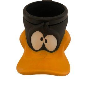 Vintage Warner Brother Daffy Duck Head Mug 3-D Cup
